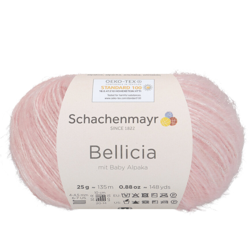 Schachenmayr Bellicia 35 Baby růžová