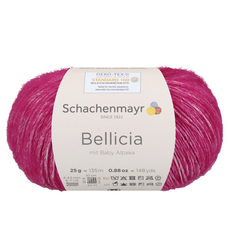 Schachenmayr Bellicia 36 Fuchsiová