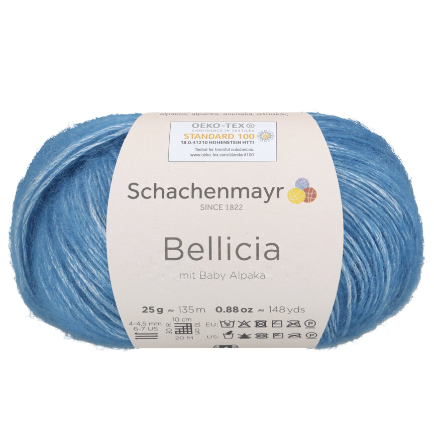 Schachenmayr Bellicia 52 Světle modrá