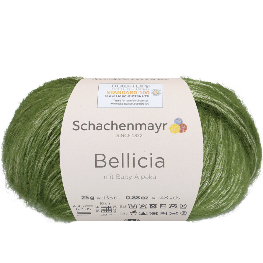 Schachenmayr Bellicia 70 Listová zeleň
