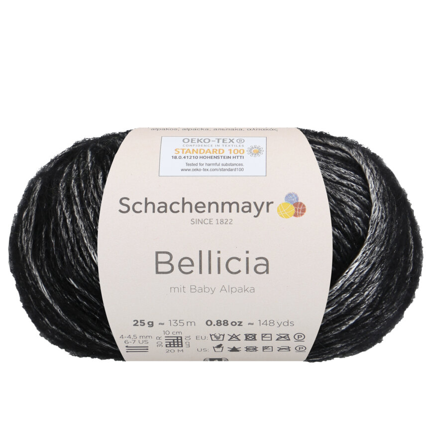 Schachenmayr Bellicia 98 Grafitová
