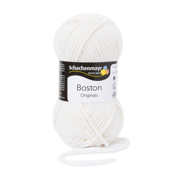 Schachenmayr Boston Originals 101 Bílá