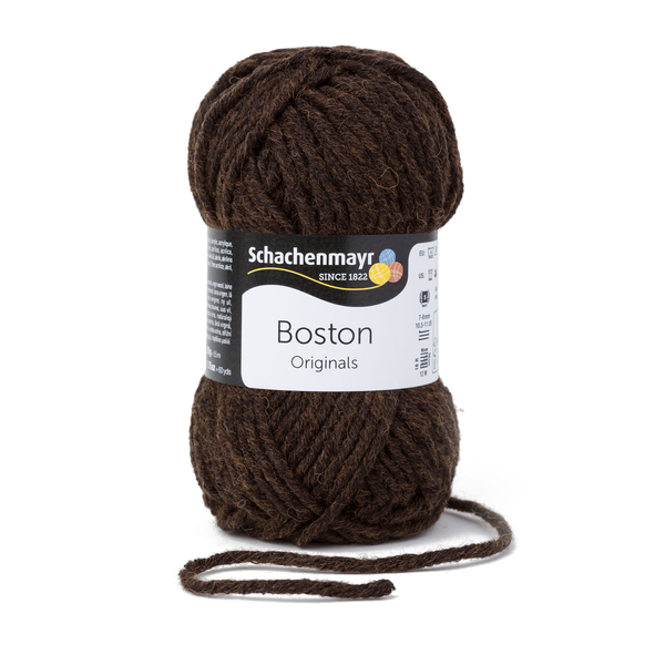Schachenmayr Boston Originals 12 Kávový Melír