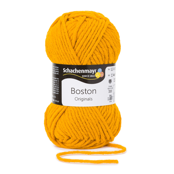 Schachenmayr Boston Originals 21 hořčicová