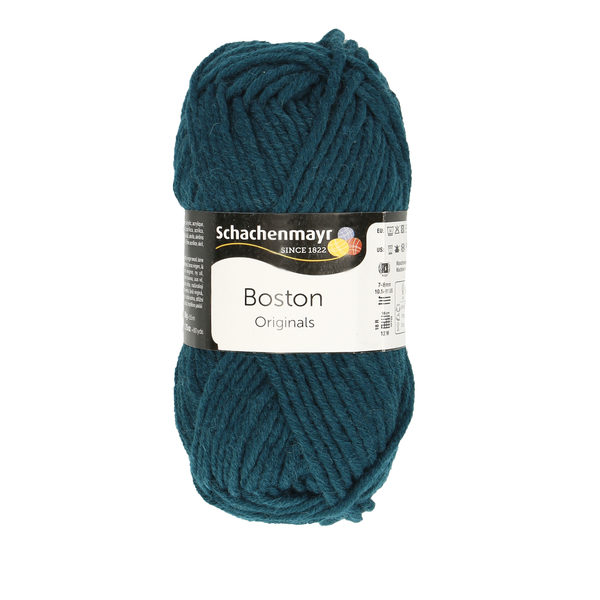 Schachenmayr Boston Originals 68 Smaragdová