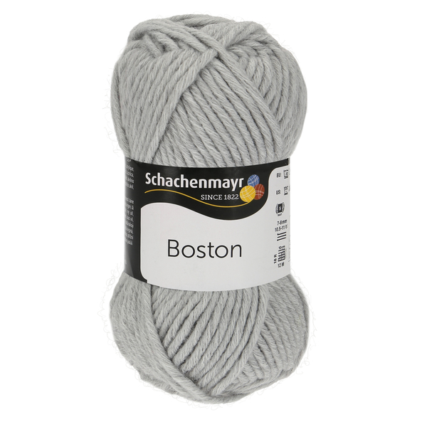 Schachenmayr Boston Originals 90 Šedý Melír