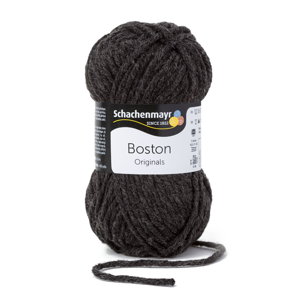 Schachenmayr Boston Originals 98 Antracitový Melír