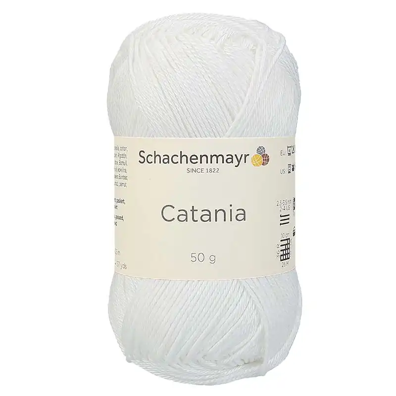 Schachenmayr Catania 106 Bílá