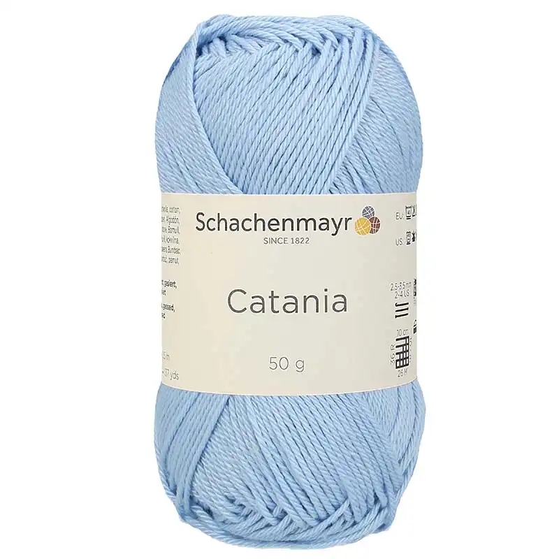 Schachenmayr Catania 173 Jemně modrá