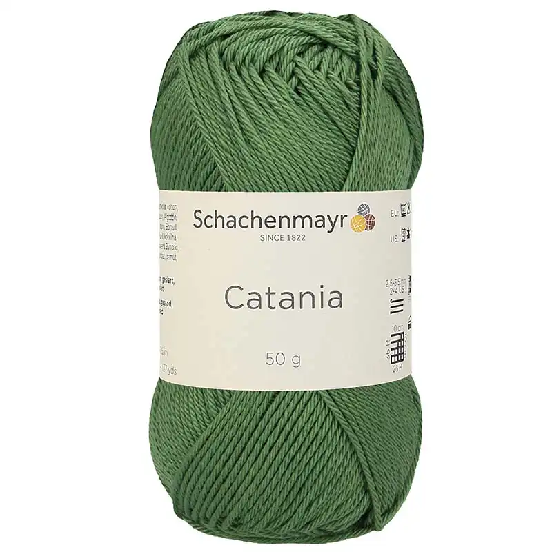 Schachenmayr Catania 212 Zelená