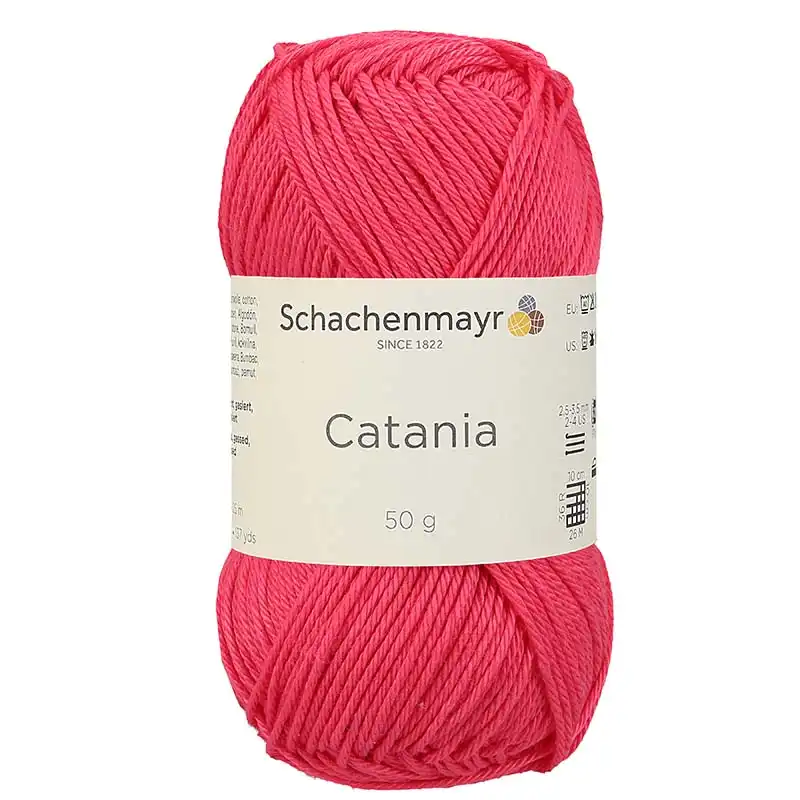 Schachenmayr Catania 256 Malinová
