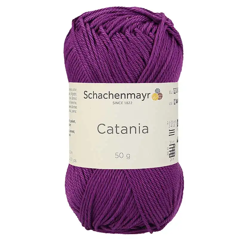 Schachenmayr Catania 282 Purpurová