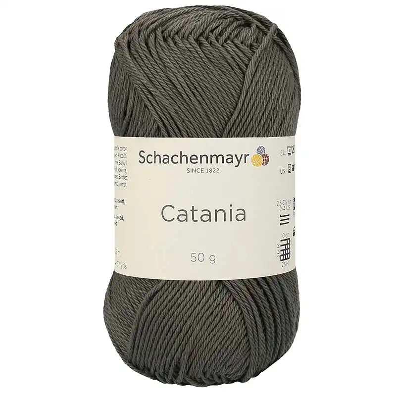 Schachenmayr Catania 387 Zelenohnědá