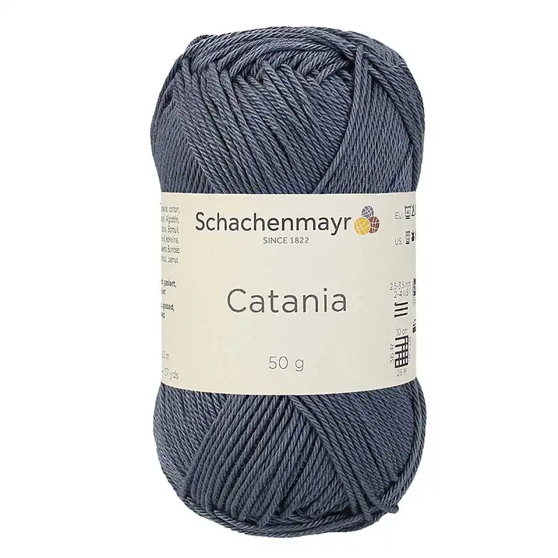Schachenmayr Catania 393 Grafitová