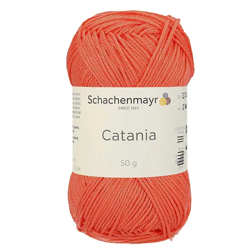 Schachenmayr Catania 410 Korálová