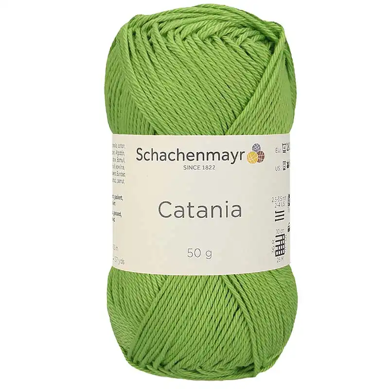 Schachenmayr Catania 418 Jasná zelená