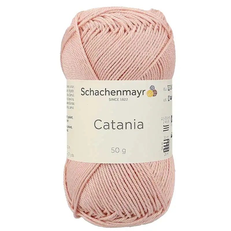 Schachenmayr Catania 433 Zlatorůžová