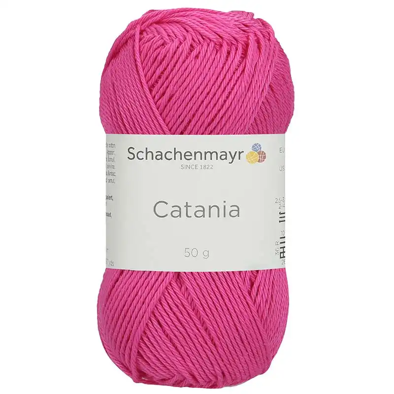 Schachenmayr Catania 444 Neonová růžová