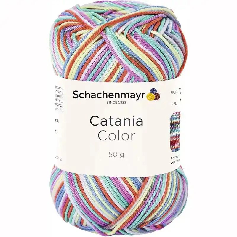 Schachenmayr Catania Color 211 Multicolor