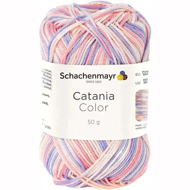 Schachenmayr Catania Color 218 Multicolor pastel
