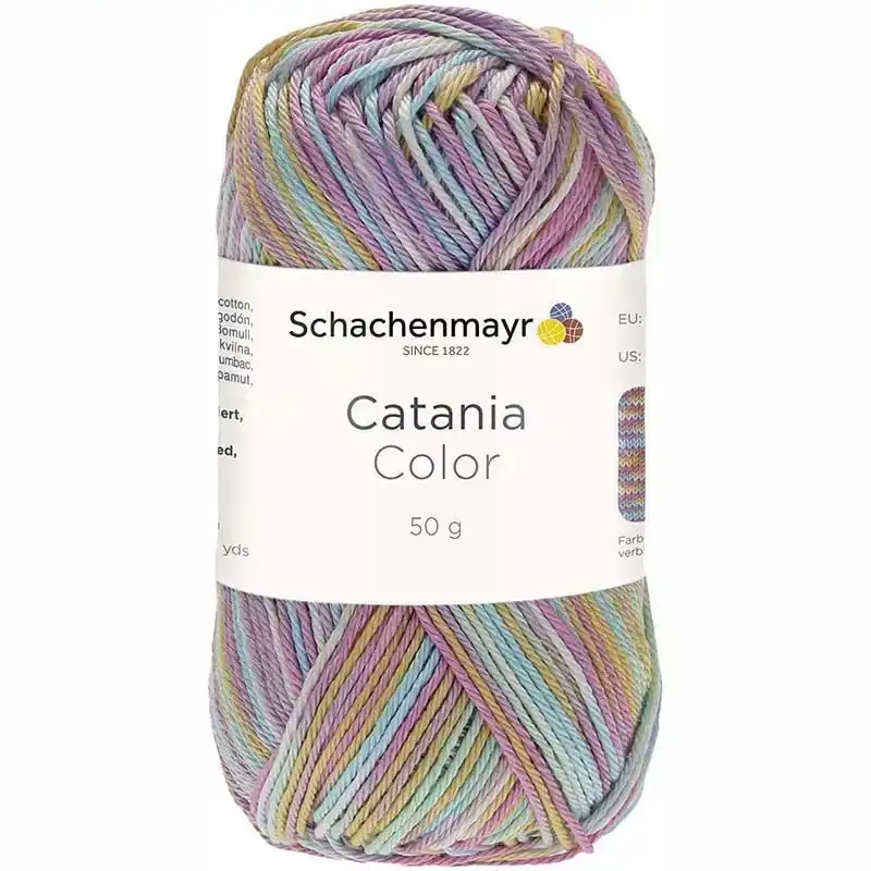 Schachenmayr Catania Color 231 Multicolor pastel