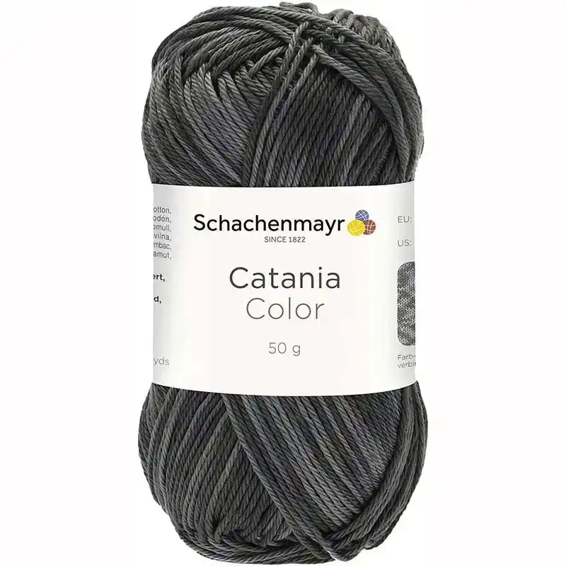 Schachenmayr Catania Color 232 Odstíny šedé