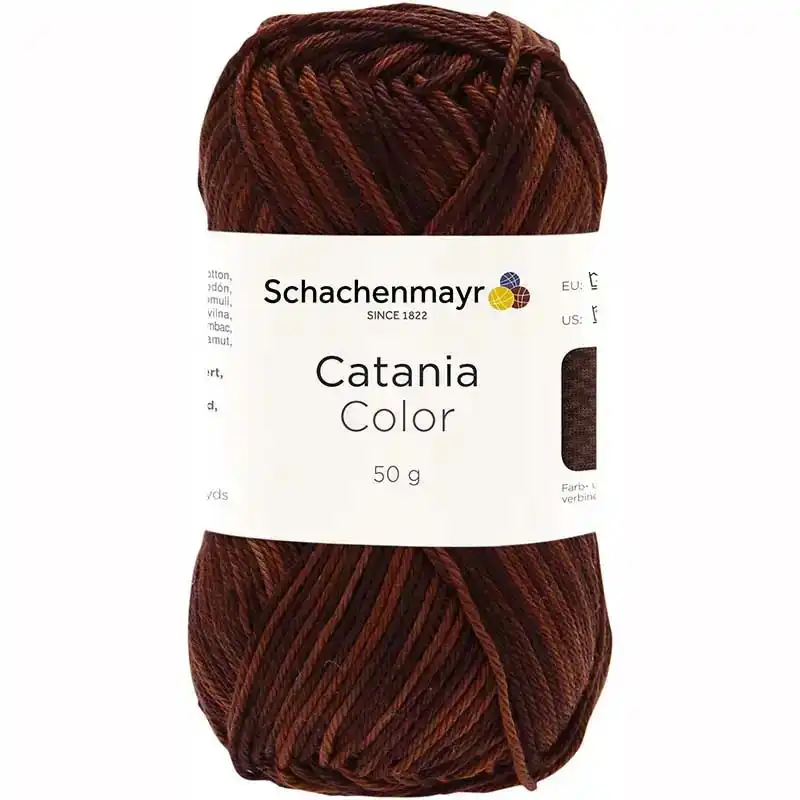 Schachenmayr Catania Color 233 Odstíny hnědé