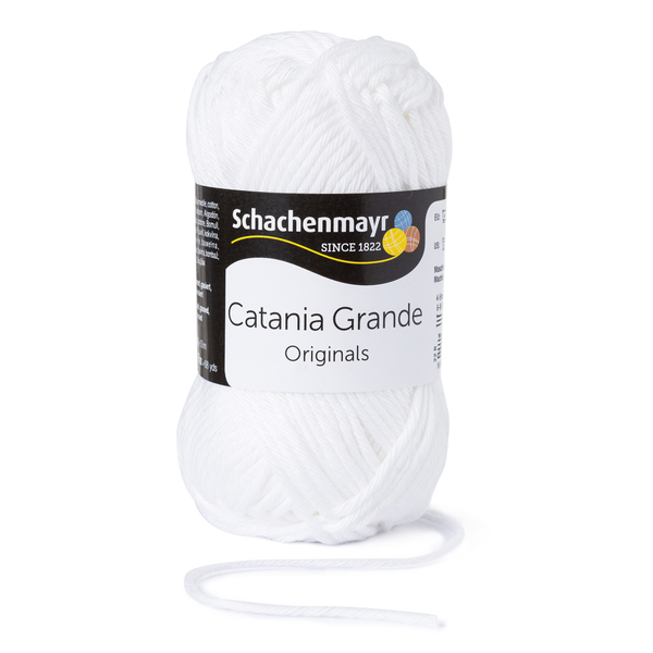 Schachenmayr Catania Grande Bílá 3106