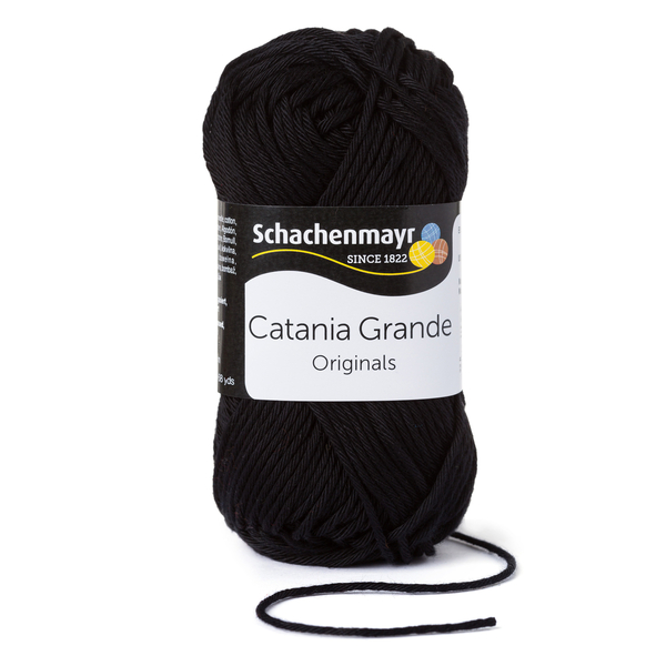 Schachenmayr Catania Grande Černá 3110