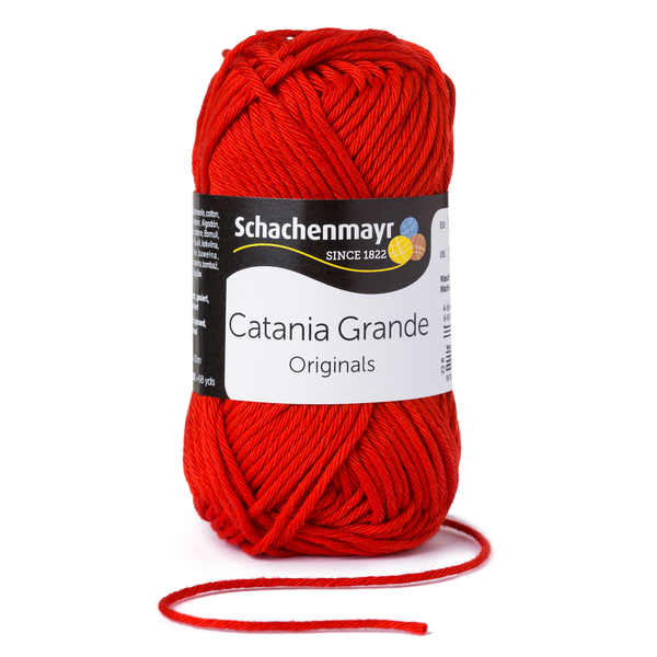 Schachenmayr Catania Grande Červená 3115