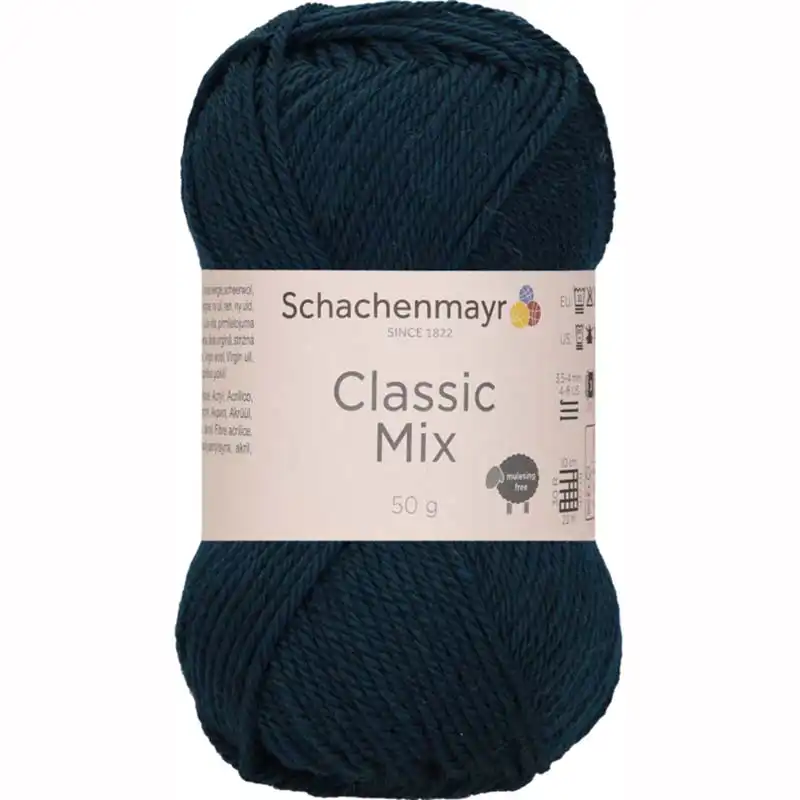 Schachenmayr Classic Mix 65 Petrol