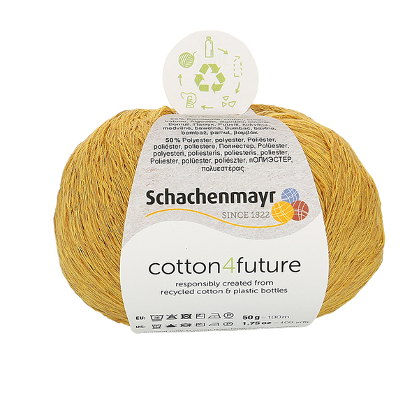 Schachenmayr Cotton 4 future 22 Hořčice