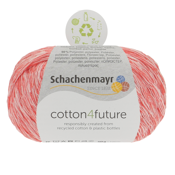 Schachenmayr Cotton 4 future 25 Růžová