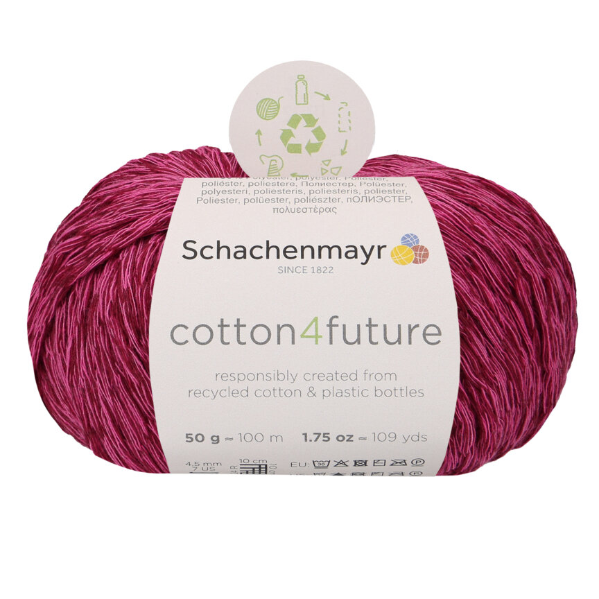 Schachenmayr Cotton 4 future 34 Malinová