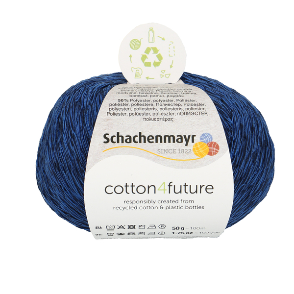 Schachenmayr Cotton 4 future 59 Oceán