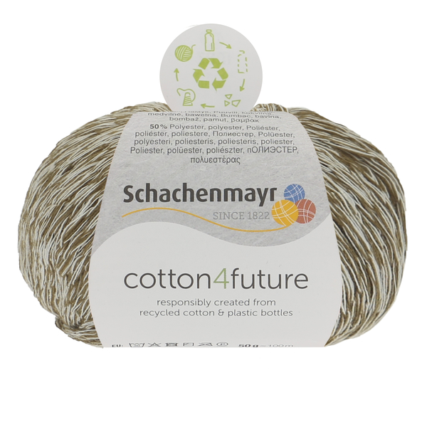 Schachenmayr Cotton 4 future 71 Světle hnědá