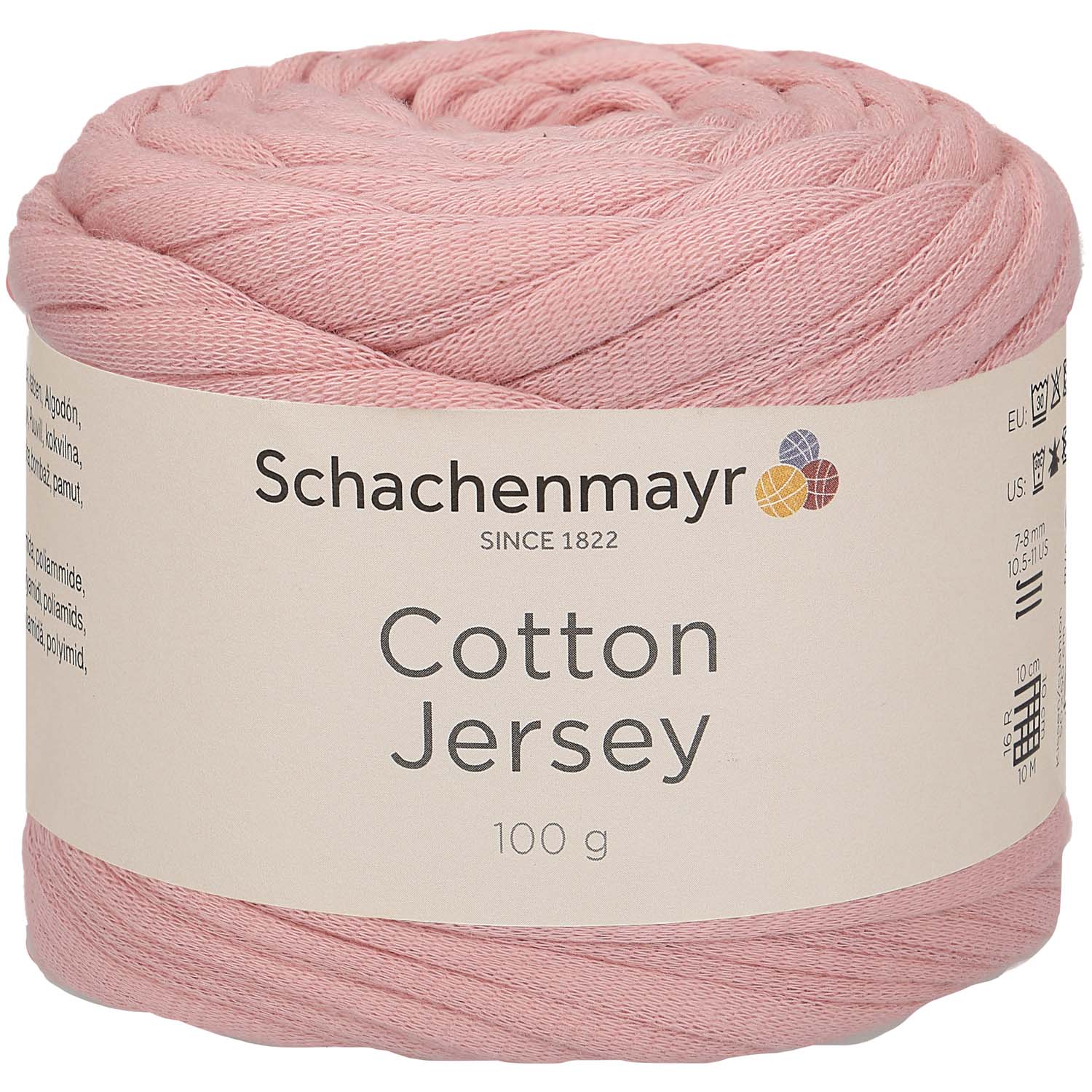 Schachenmayr Cotton Jersey 35 Růžová