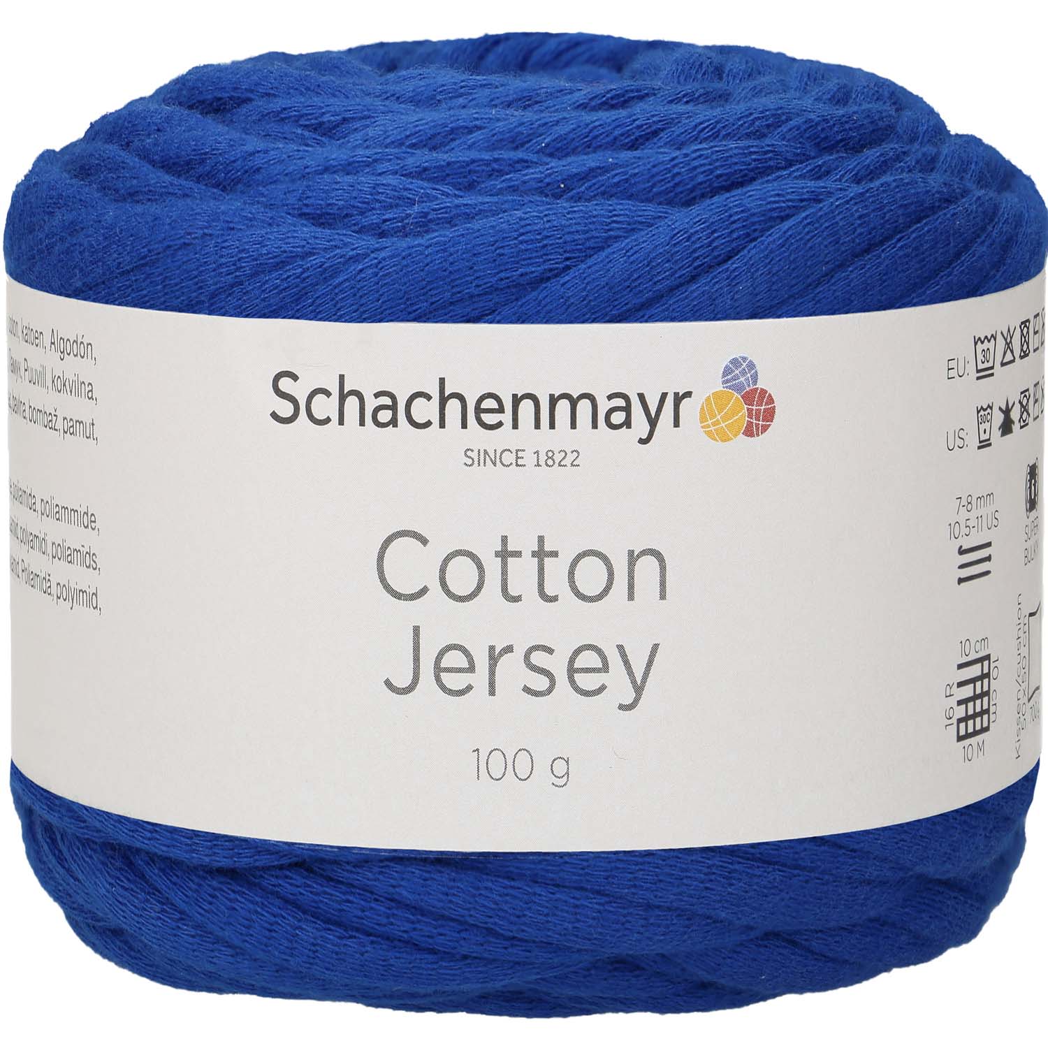 Schachenmayr Cotton Jersey 51 Královská modrá