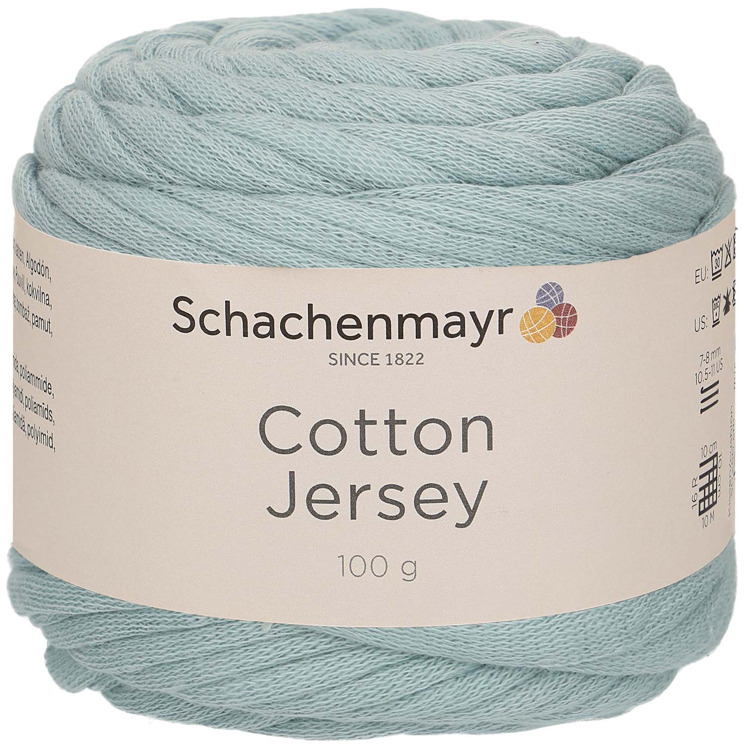 Schachenmayr Cotton Jersey 52 Ledová modř