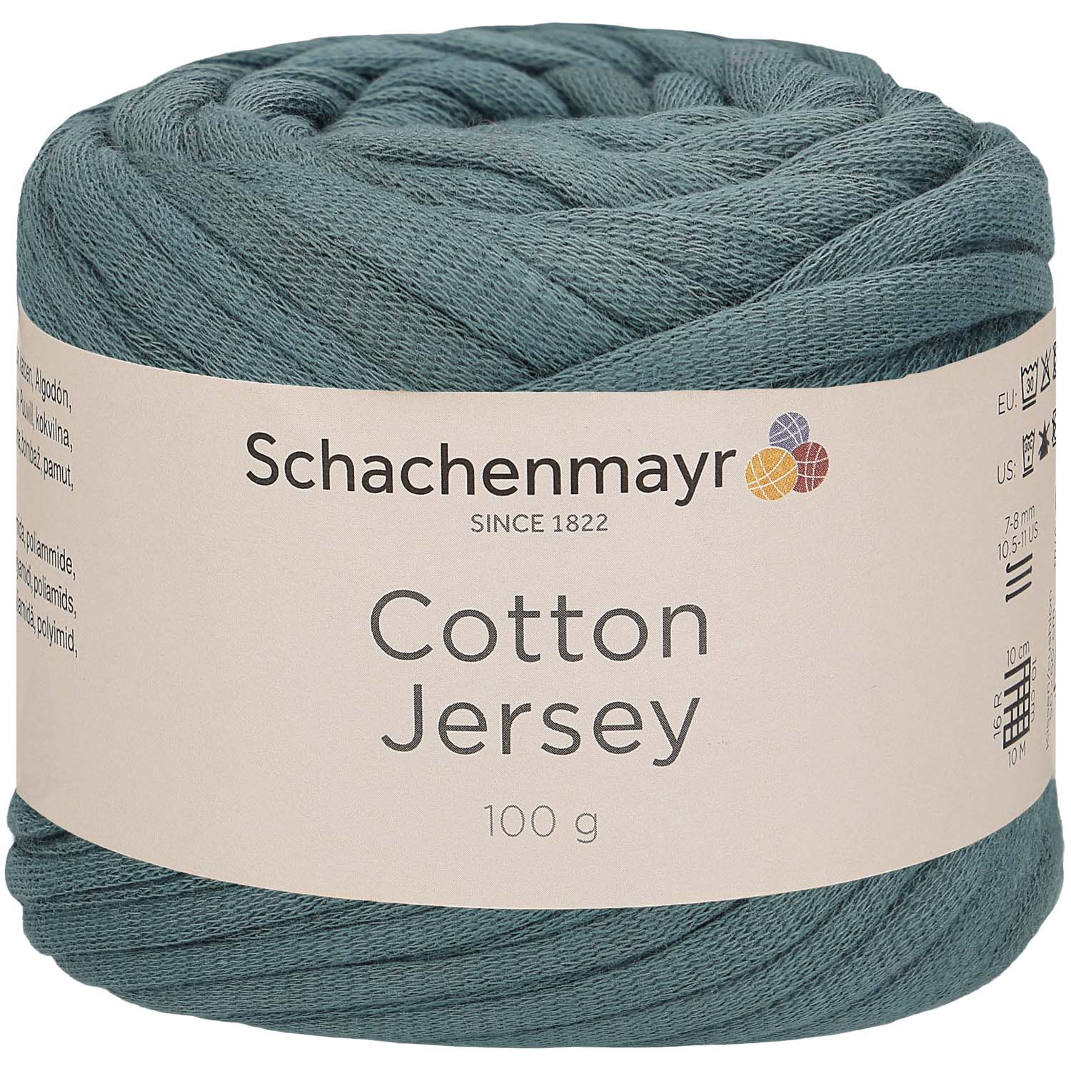 Schachenmayr Cotton Jersey 69 Petrol