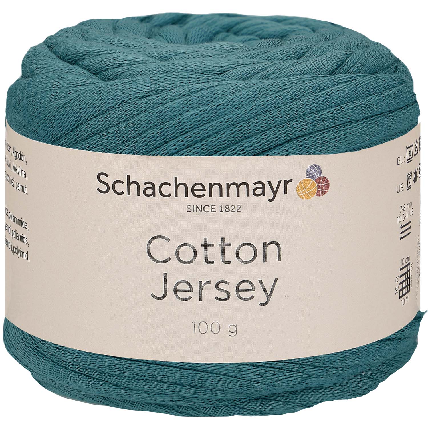Schachenmayr Cotton Jersey 70 Smaragdová