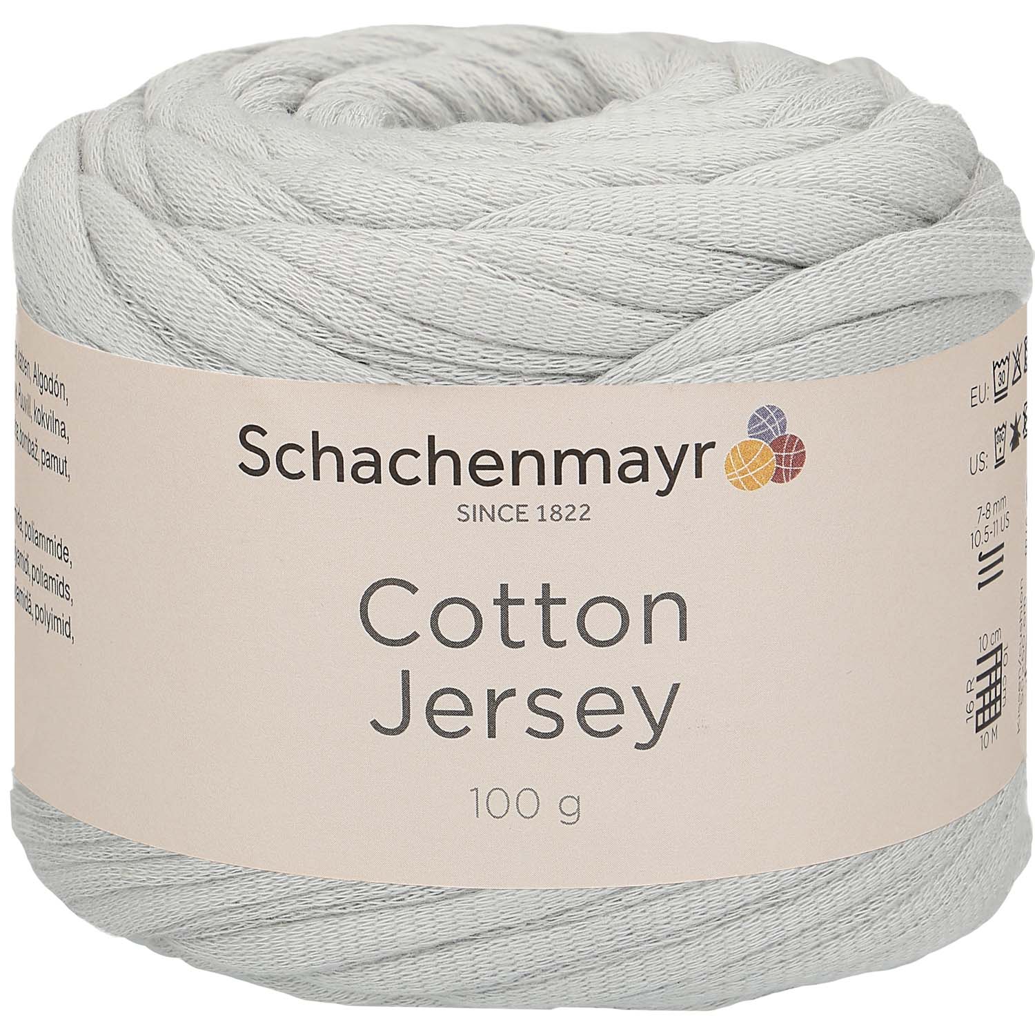 Schachenmayr Cotton Jersey 91 Stříbrná