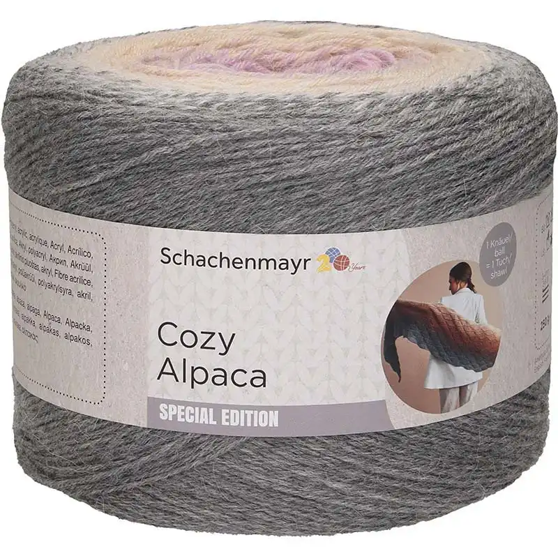 Schachenmayr Cozy Alpaca 82 Pastell color