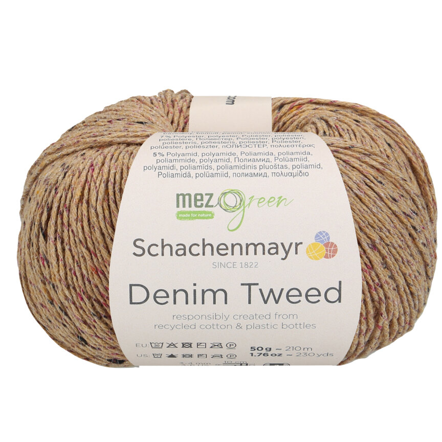 Schachenmayr Denim Tweed 5 Velbloudí
