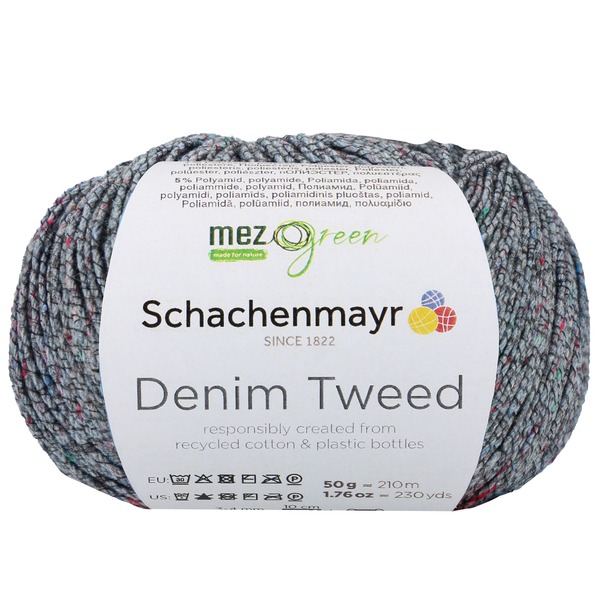 Schachenmayr Denim Tweed 50 Šedá