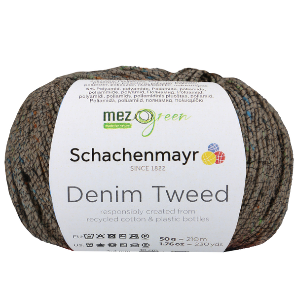 Schachenmayr Denim Tweed 70 Tm. béžová