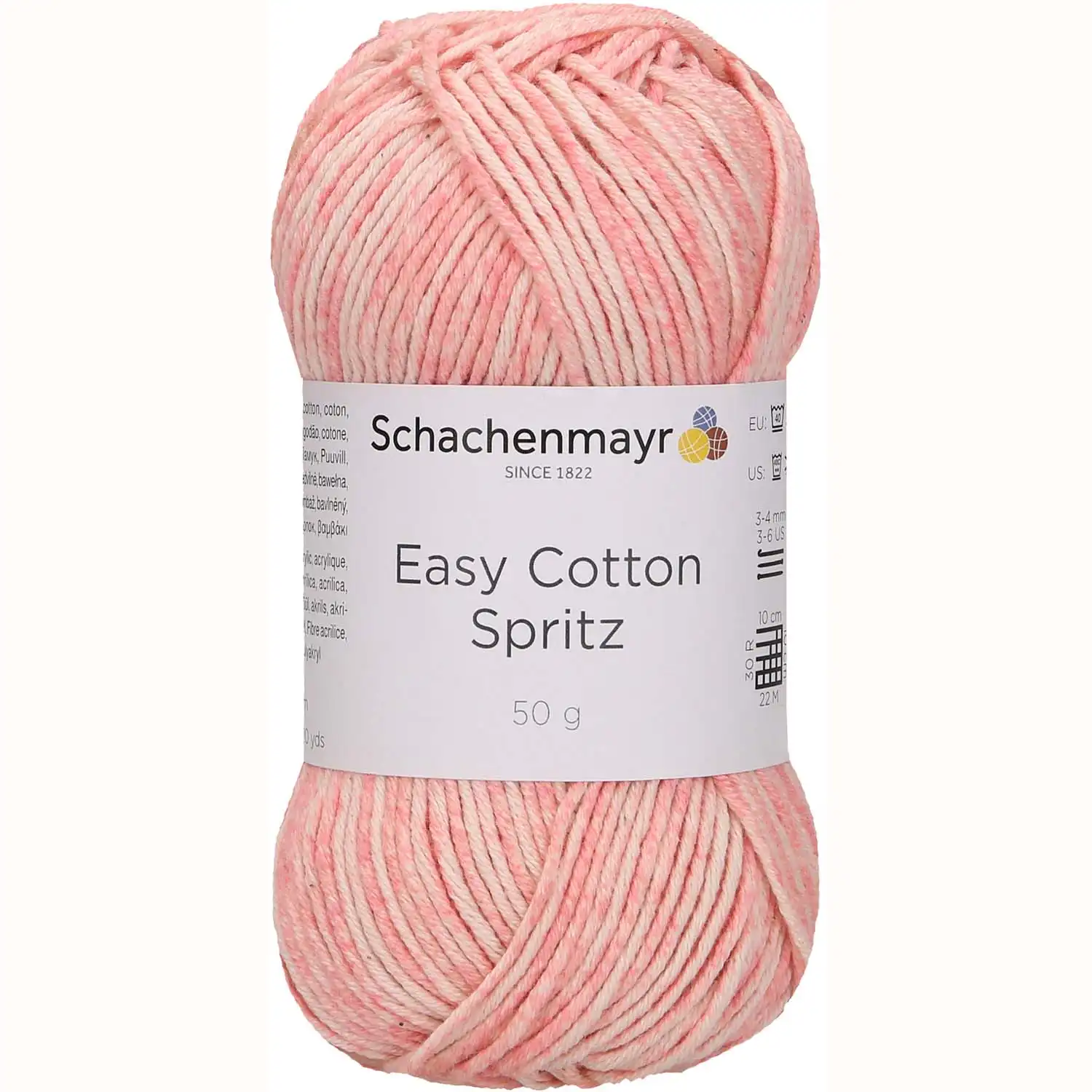 Schachenmayr Easy Cotton Spritz 35 sorbet