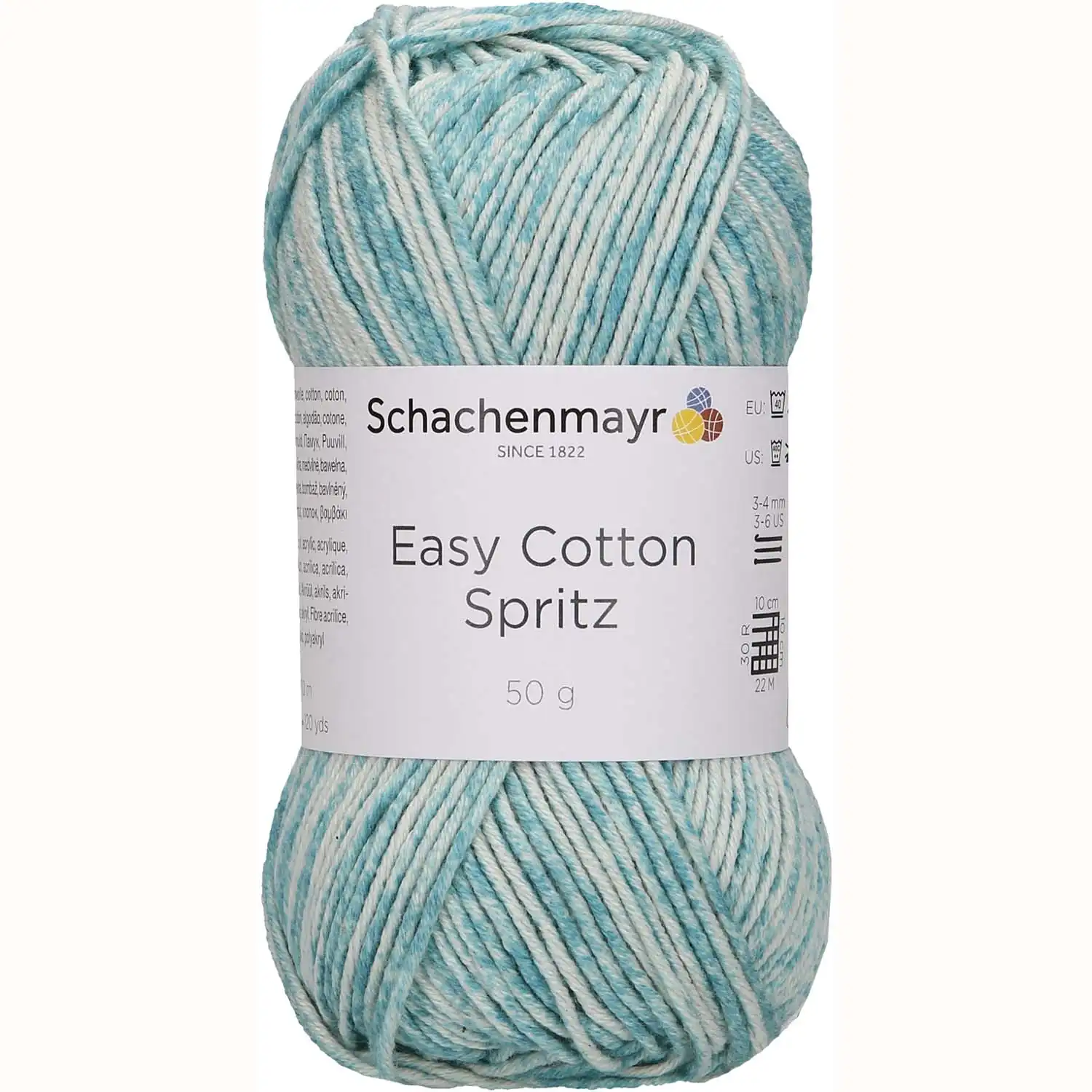 Schachenmayr Easy Cotton Spritz 69 lagoon