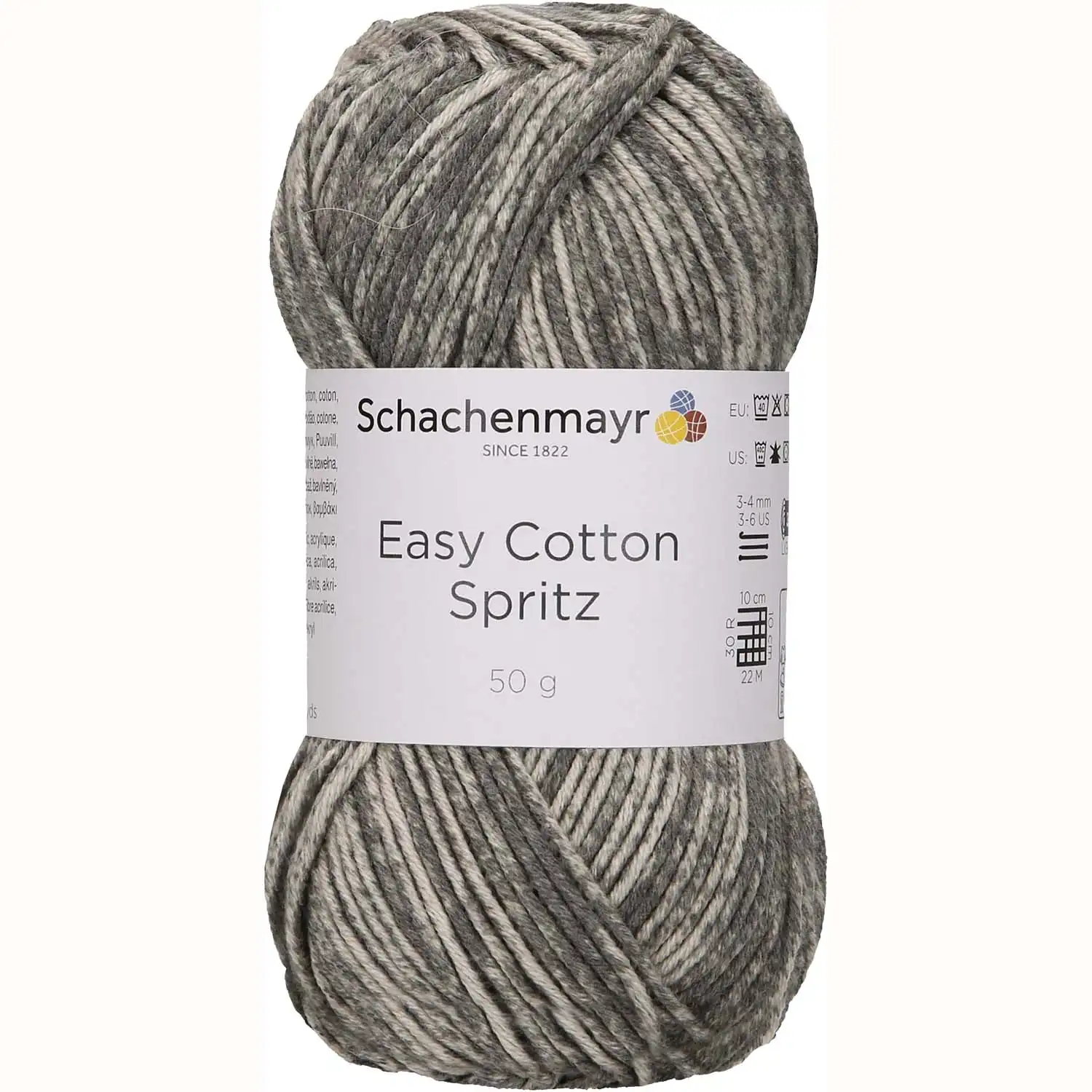 Schachenmayr Easy Cotton Spritz 99 nero