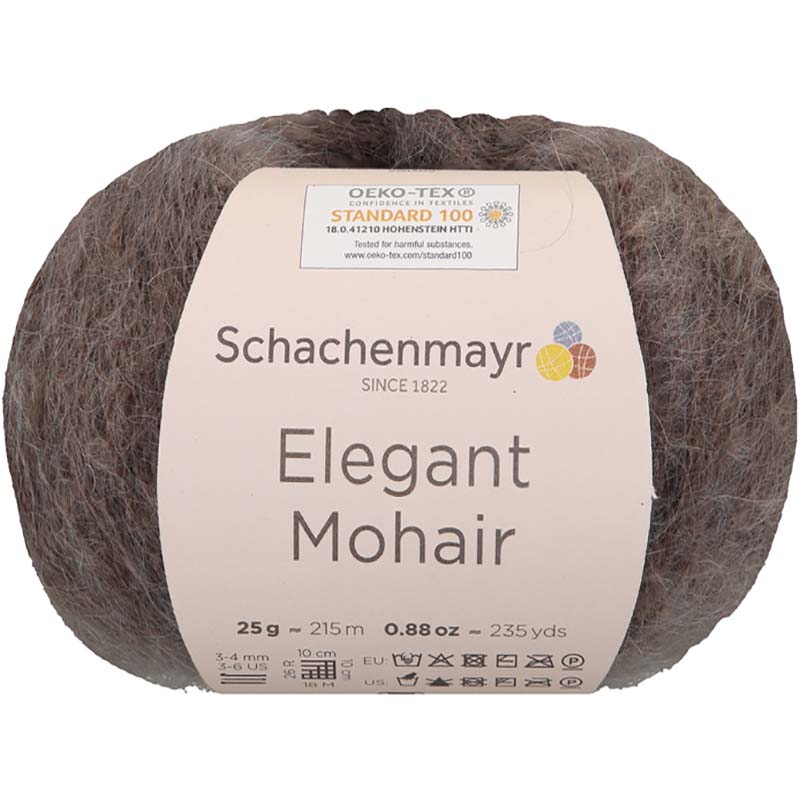 Schachenmayr Elegant Mohair 10 Šedobéžový
